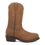 Dan Post Albuquerque Waterproof Leather Work Boots - Midbrown
