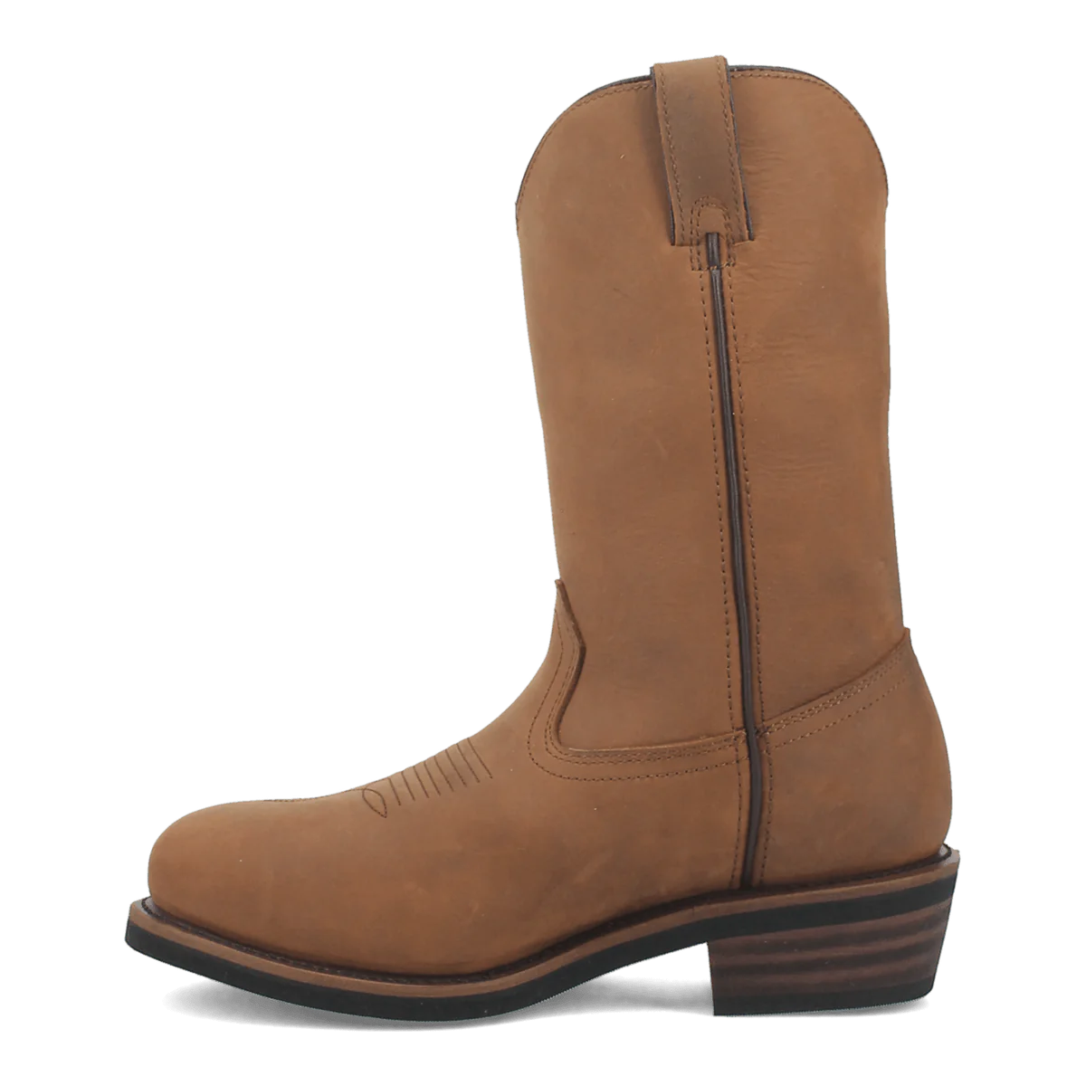 Dan Post Albuquerque Waterproof Leather Work Boots - Midbrown