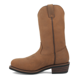 Dan Post Albuquerque Waterproof Leather Work Boots - Midbrown