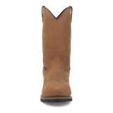 Dan Post Albuquerque Waterproof Leather Work Boots - Midbrown
