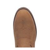 Dan Post Albuquerque Waterproof Leather Work Boots - Midbrown