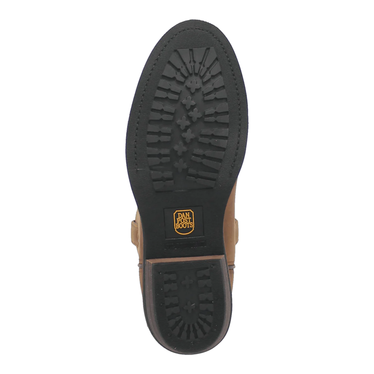Dan Post Albuquerque Waterproof Leather Work Boots - Midbrown