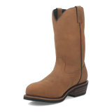 Dan Post Albuquerque Waterproof Leather Work Boots - Midbrown