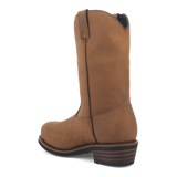 Dan Post Albuquerque Waterproof Leather Work Boots - Midbrown