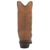 Botas de trabajo de cuero con punta de acero impermeables Dan Post Albuquerque - Marrón medio