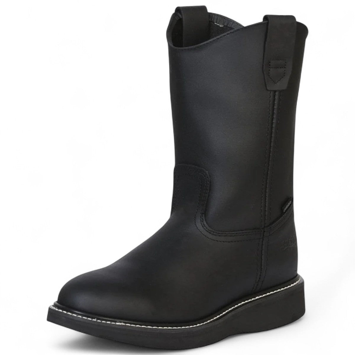 Establo Genuine Leather Mil Rayas Work Boots - Soft Toe