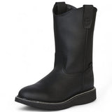 Establo Genuine Leather Mil Rayas Work Boots - Soft Toe