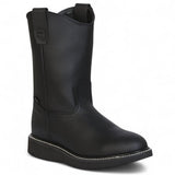 Establo Genuine Leather Mil Rayas Work Boots - Soft Toe