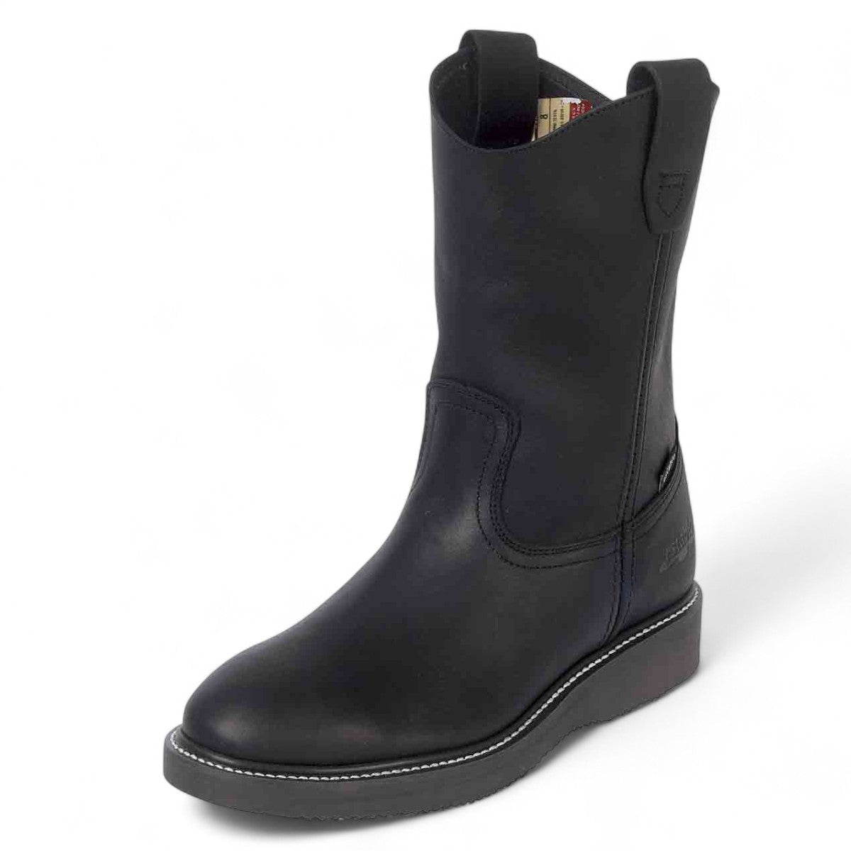 Establo Genuine Leather Mil Rayas Work Boots - Soft Toe