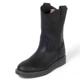 Establo Genuine Leather Mil Rayas Work Boots - Soft Toe