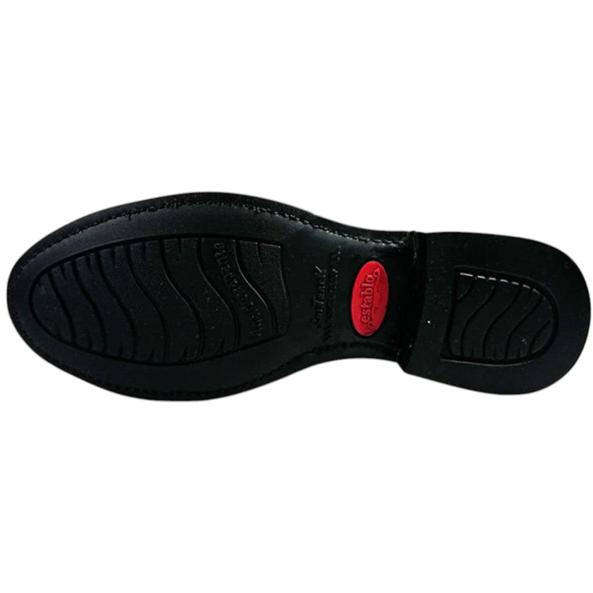 Establo Genuine Leather Pull-On Work Boots - Soft Toe