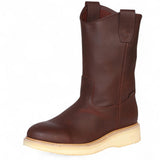 Establo Genuine Leather Mil Rayas Pull-On Work Boots - Soft Toe