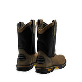 Cebu HL100 Lightweight Pull On 10" Work Boots - Soft Toe