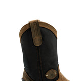 Cebu HL100 Lightweight Pull On 10" Work Boots - Soft Toe