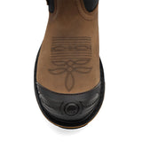 Cebu HL200 Heavy Duty Pull On 10" Work Boots - Soft Toe