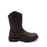 Cebu Max Wellington Pull On 10" Work Boots - Soft Toe