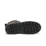 Men's Second Shift soft toe work boots in black by CAT sole