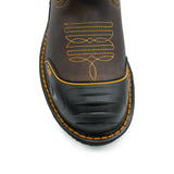 Cebu Farmer Pull On Soft Toe 10" Work Boots - Soft Toe & Rubber Shield