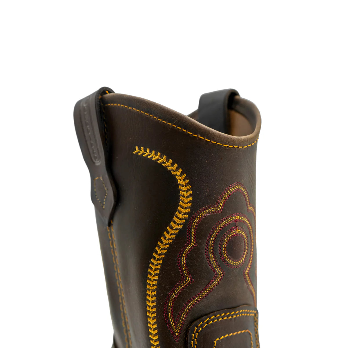 Cebu Rodeo Pull On Composite Toe 10" Work Boots