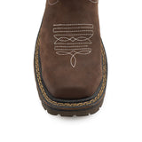 Botas de trabajo Cebu Tracker de 10" con puntera de composite y cierre de cordones
