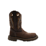 Botas de trabajo Cebu Tracker de 10" con puntera de composite y cierre de cordones