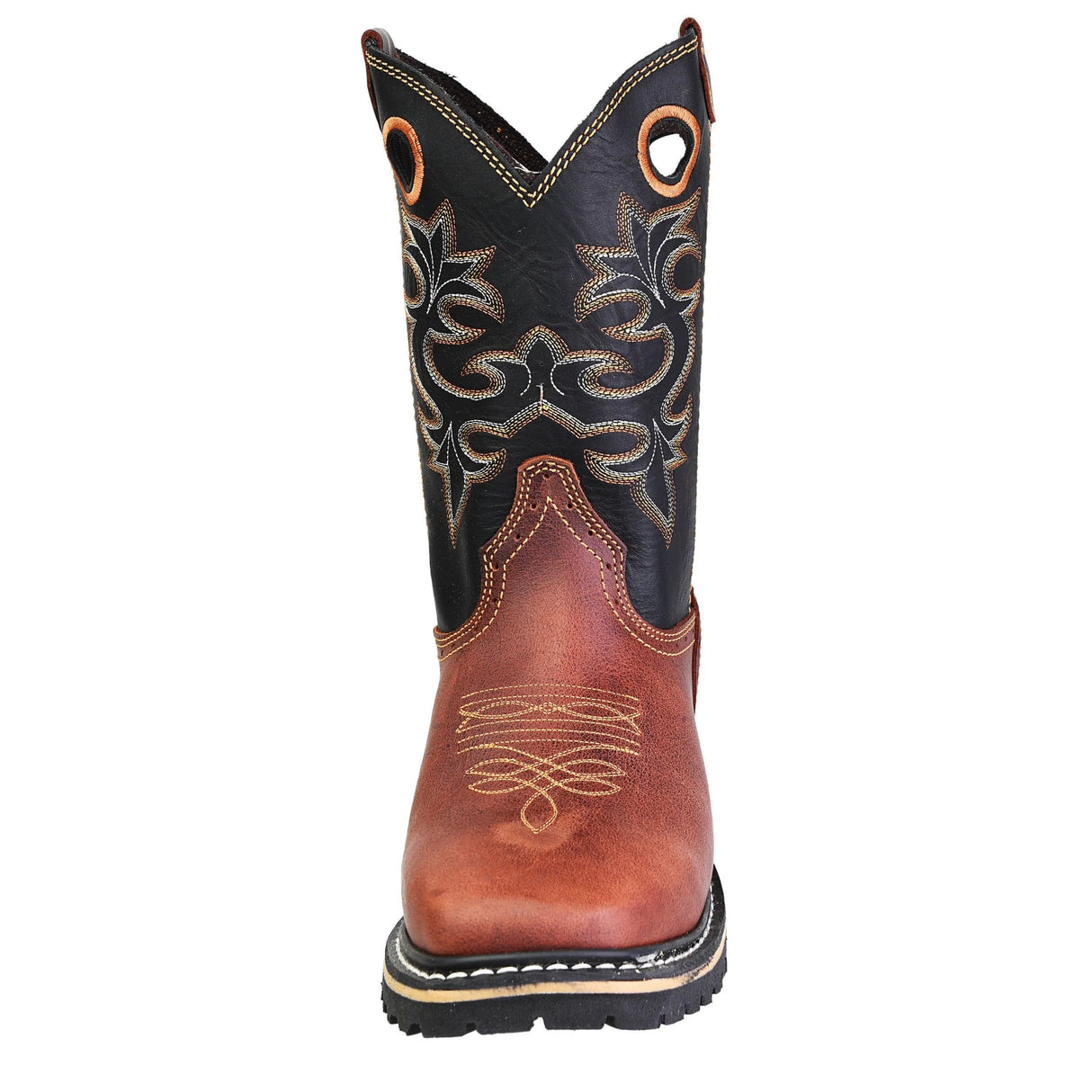 Botas de trabajo Cebu Tracker de 10" con puntera blanda y sin cordones