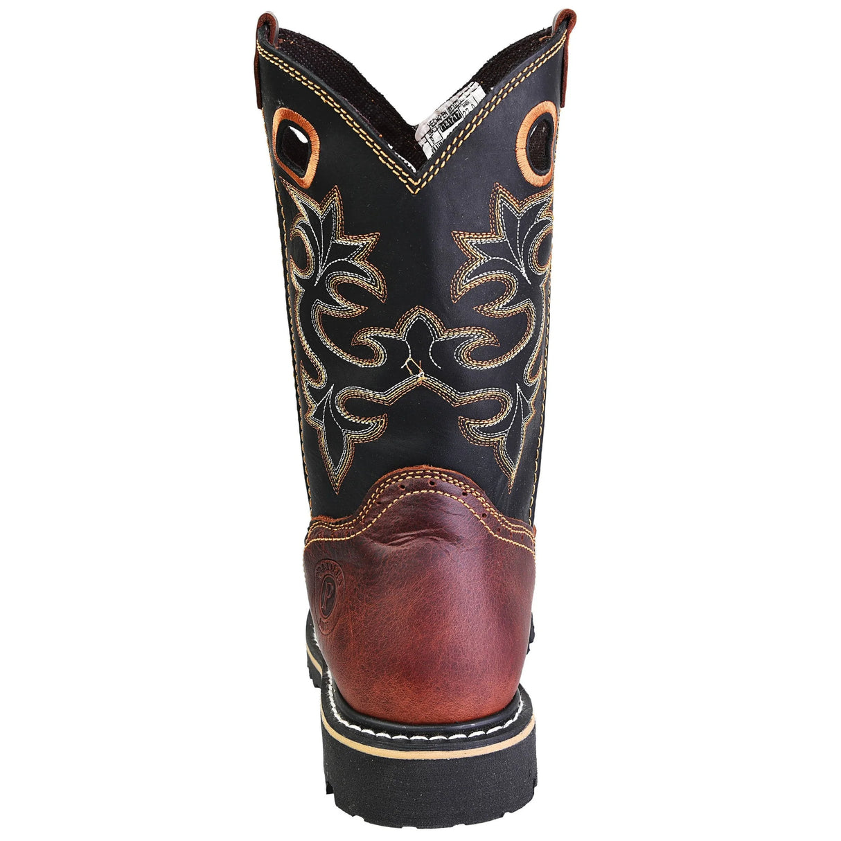 Botas de trabajo Cebu Tracker de 10" con puntera blanda y sin cordones