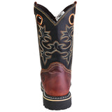 Botas de trabajo Cebu Tracker de 10" con puntera blanda y sin cordones