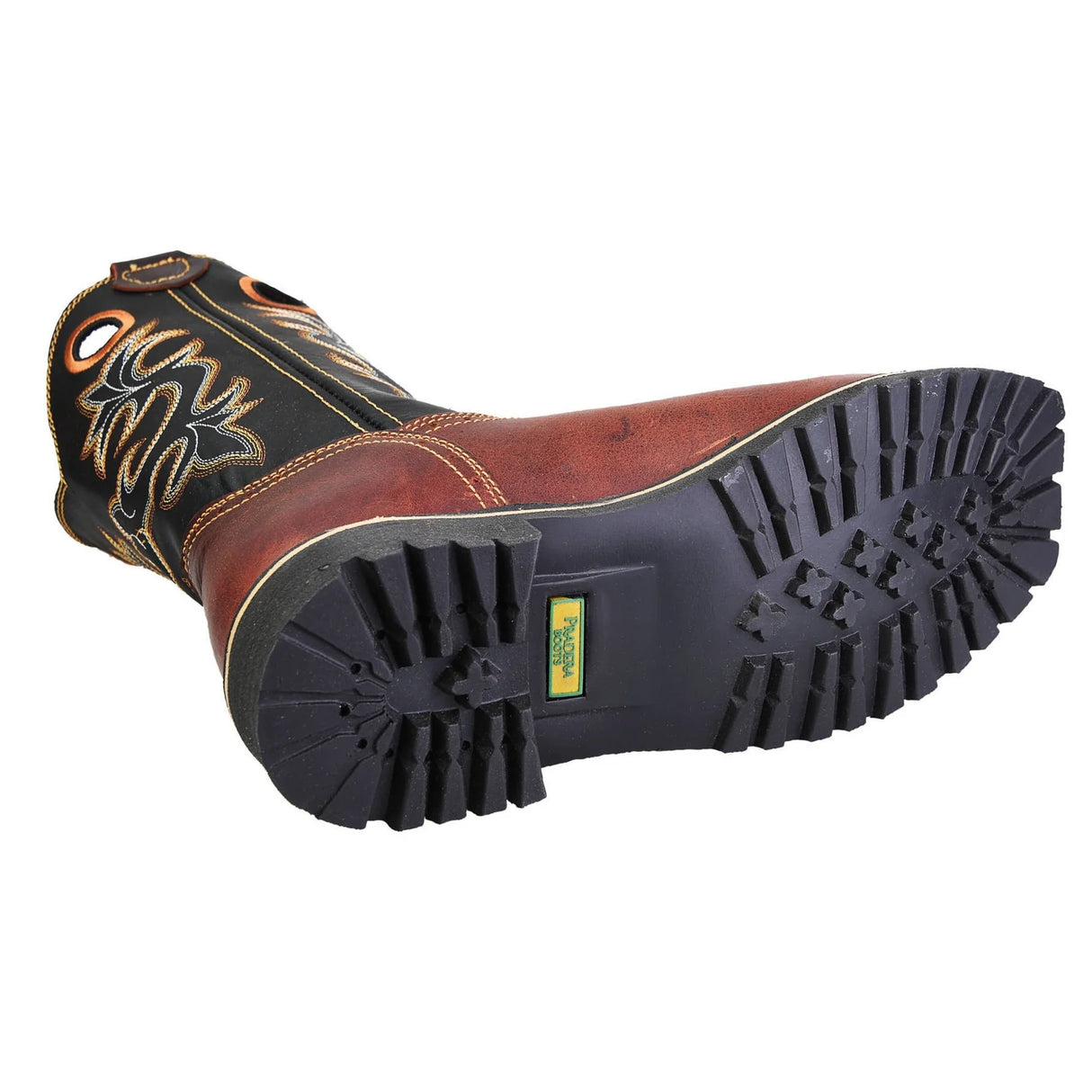 Botas de trabajo Cebu Tracker de 10" con puntera blanda y sin cordones