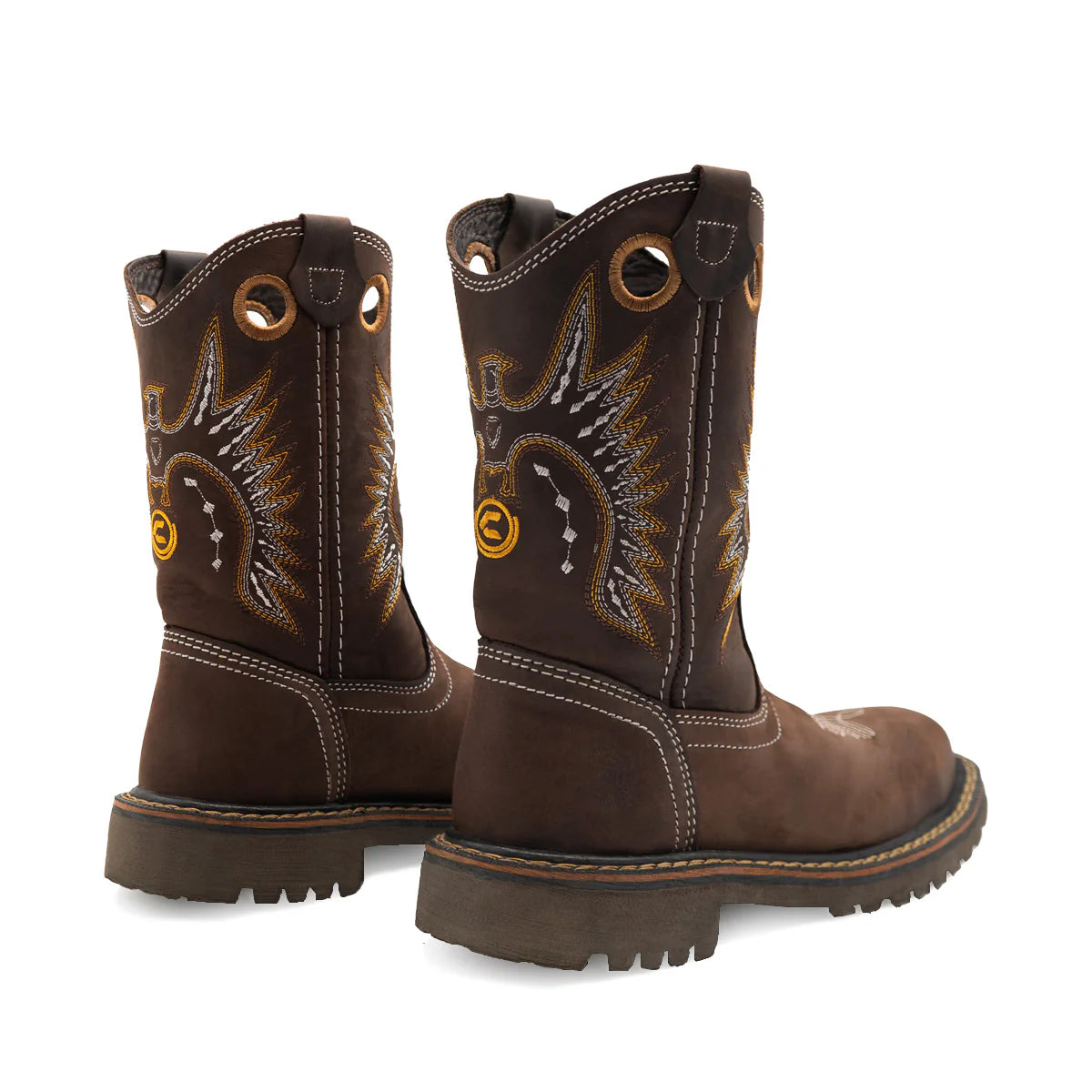 Botas de trabajo Cebu Tracker de 10" con puntera de composite y cierre de cordones