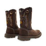 Botas de trabajo Cebu Tracker de 10" con puntera de composite y cierre de cordones