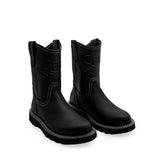 Cebu Rul 500 Pull On Soft Toe 10" Work Boots - Soft Toe