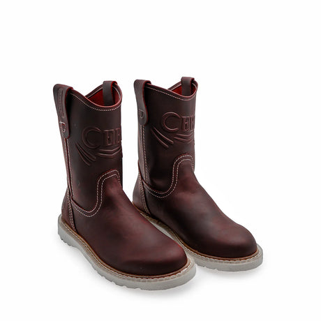 Cebu Rul 500 Pull On Soft Toe 10" Work Boots - Soft Toe