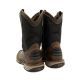 Cebu Thunder 300 Wellington 10" Work Boots - Rubber Shield & Soft Toe