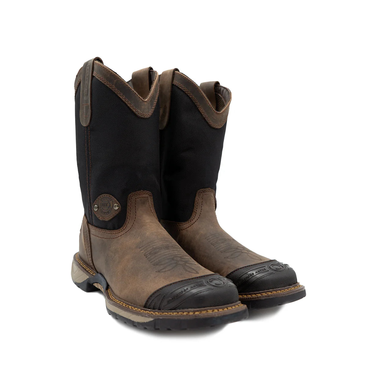 Cebu Thunder 300 Wellington 10" Work Boots - Rubber Shield & Steel Toe