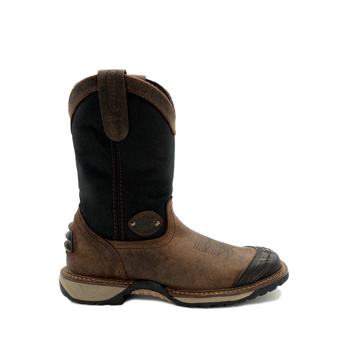 Cebu Thunder 300 Wellington 10" Work Boots - Rubber Shield & Soft Toe