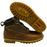 Cebu TK Borcegui 6" Heavy Duty Work Boots - Soft Toe