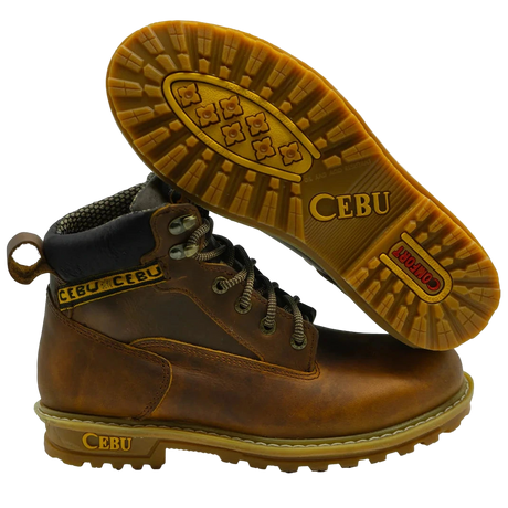 Cebu TK Borcegui 6" Heavy Duty Work Boots - Soft Toe