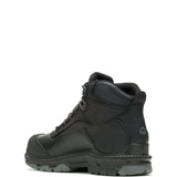 Men's 6″ Overpass CarbonMAX work boots in black by Wolverine left side view