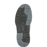 Men's 6″ Overpass CarbonMAX work boots in black by Wolverine sole view