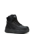 Men's 6″ ProShift LX EnergyBound CarbonMax work boots in black by Wolverine side view
