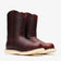 Bonanza Frontier 10-inch burgundy Wellington work boots – durable leather, slip-on design, and comfort that lasts all day.