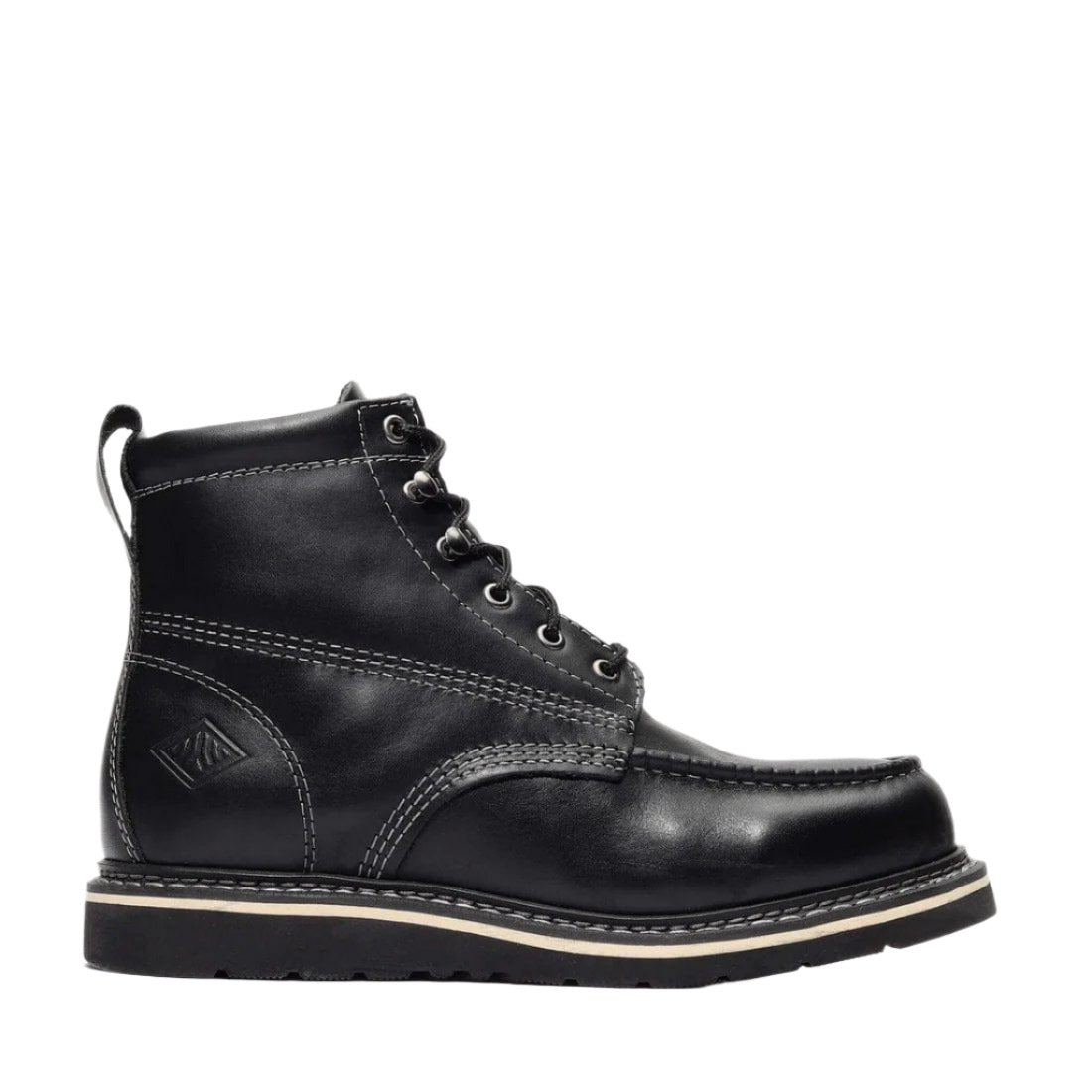 Bonanza Boots Boots Bonanza Frontier Classic 6" Moc Toe Work Boots - Steel Toe
