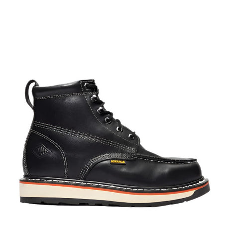 Bonanza Boots Boots Bonanza Frontier Dual 6" Moc Toe Work Boots - Steel Toe