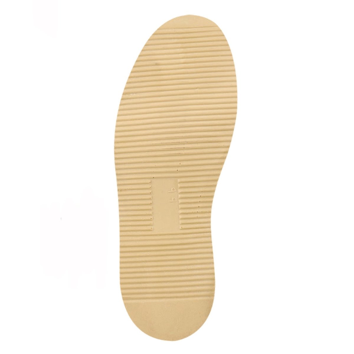 Men's soft toe lined sole work boots  by Original Michel sole view