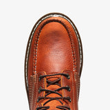 Botas de trabajo Bonanza Frontier Dual de 8" con puntera de acero - Marrón claro
