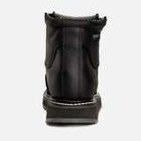 Joe Boots Boots Double Zipper Comfort Work Boot Black Color - Hammer Boots