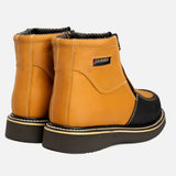 Joe Boots Boots Dual Zipper Comfort Work Boots Habanna Color - Hammer Boots