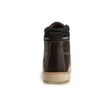 Joe Boots Boots Hammer Murphy Work Boots Doble Density Sole Leather Wine Color - Hammer Boots