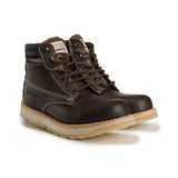 Joe Boots Boots Hammer Murphy Work Boots Doble Density Sole Leather Wine Color - Hammer Boots